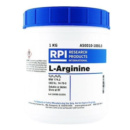 L-Arginine, USP Grade, 1Kg MPN:A50010-1000.0