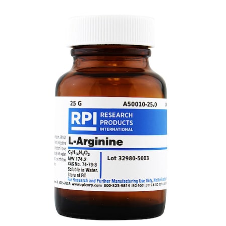 L-Arginine, USP Grade, 25g MPN:A50010-25.0