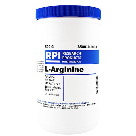 L-Arginine, USP Grade, 500g MPN:A50010-500.0