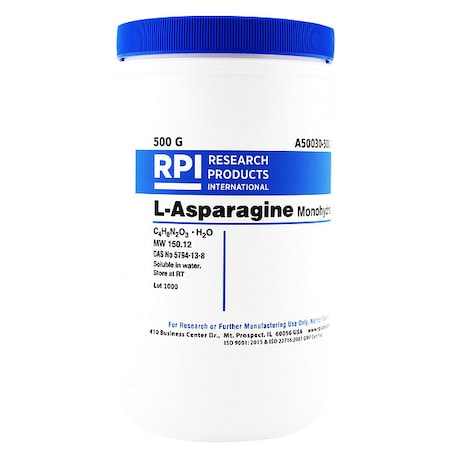 L-Asparagine Monohydrate, 500g MPN:A50030-500.0