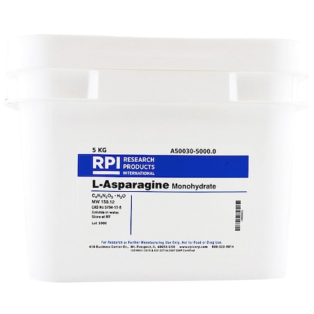 L-Asparagine Monohydrate, 5Kg MPN:A50030-5000.0