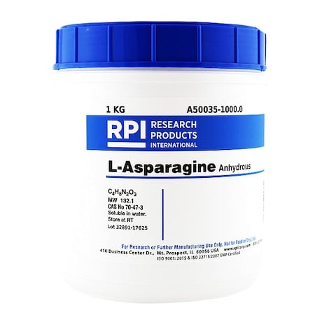 L-Asparagine, Anhydrous, 1Kg MPN:A50035-1000.0