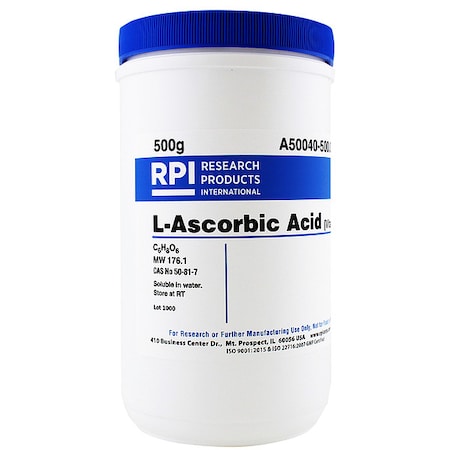 L-Ascorbic Acid (Vitamin C), 500g MPN:A50040-500.0