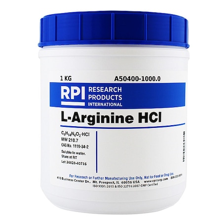 L-Arginine Monohydrochloride, 1kg MPN:A50400-1000.0