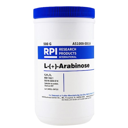 L-(+)-Arabinose, 500g MPN:A51000-500.0