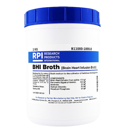 Brain Heart Infusion Broth, 1kg MPN:B11000-1000.0