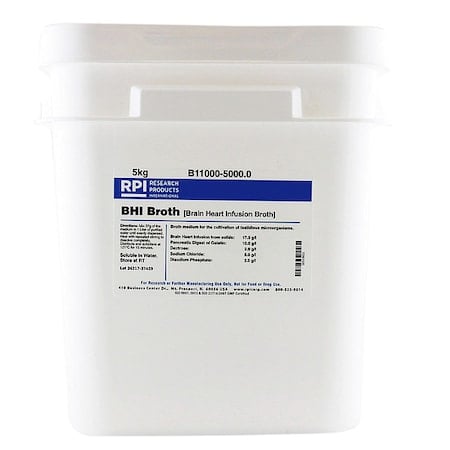 Brain Heart Infusion Broth, 5kg MPN:B11000-5000.0
