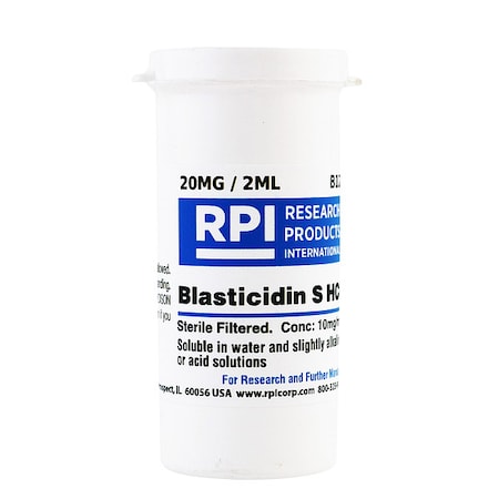 Blasticidin S, 20mg MPN:B12150-0.020