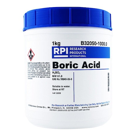 Boric Acid, 1kg MPN:B32050-1000.0