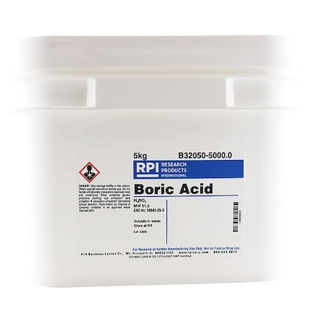 Boric Acid, 5kg MPN:B32050-5000.0