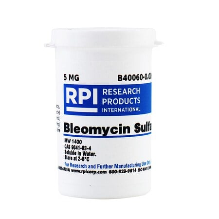 Bleomycin Sulfate, 5mg MPN:B40060-0.005