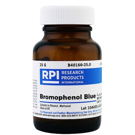 Bromophenol Blue, ACS Grade, 25g MPN:B40160-25.0