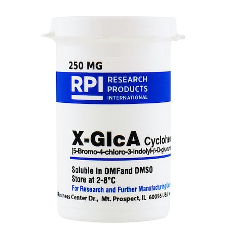 X-GlcA Cyclohexylammonium Salt, 250mg MPN:B72200-0.25