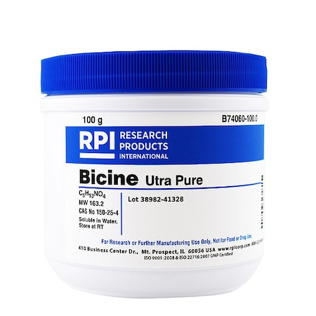 Bicine Ultra-Pure, 100g MPN:B74060-100.0