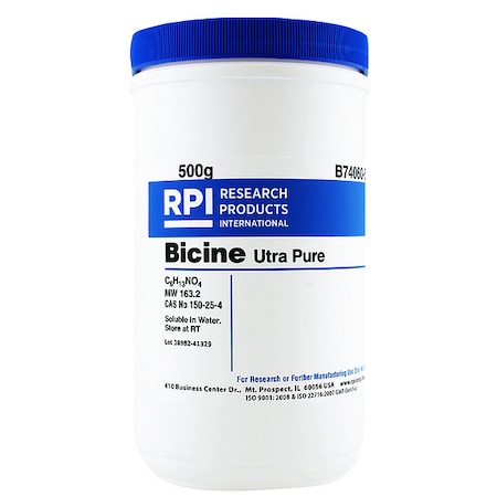 Bicine Ultra-Pure, 500g MPN:B74060-500.0