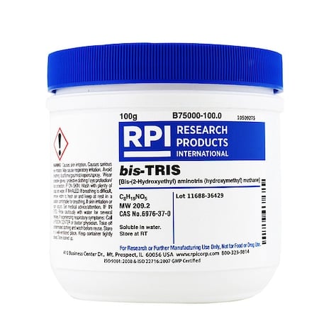 Bis-TRIS, 100g MPN:B75000-100.0