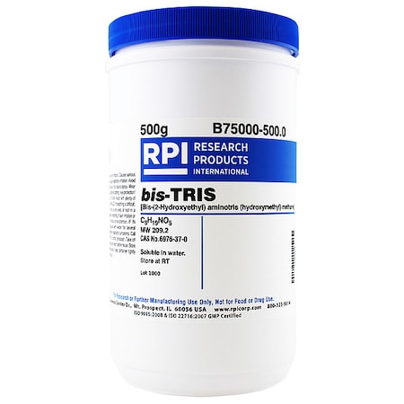 Bis-TRIS, 500g MPN:B75000-500.0