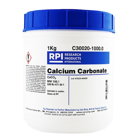 Calcium Carbonate, 1kg MPN:C30020-1000.0