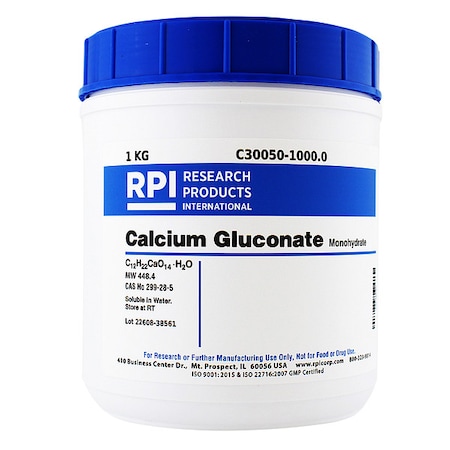 Calcium Gluconate, Monohydrate, 1kg MPN:C30050-1000.0
