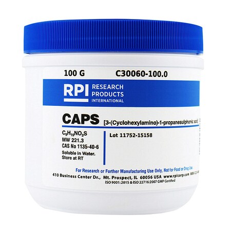 CAPS, 100g MPN:C30060-100.0