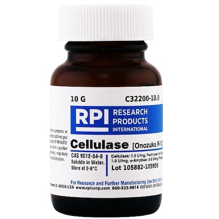 Cellulase (Onozuka R-10), 10g MPN:C32200-10.0