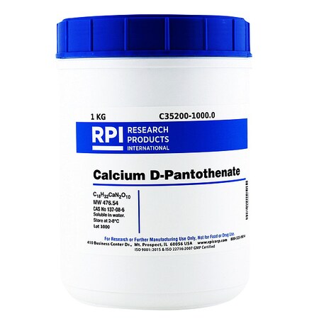 Calcium D-Pantothenate, 1Kg MPN:C35200-1000.0