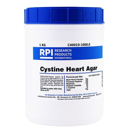 Cystine Heart Agar, 1kg MPN:C40010-1000.0
