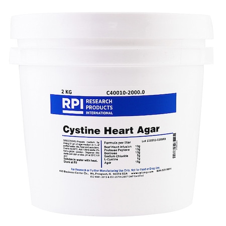 Cystine Heart Agar, 2kg MPN:C40010-2000.0