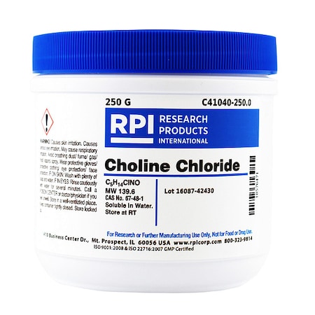 Choline Chloride, 250g MPN:C41040-250.0