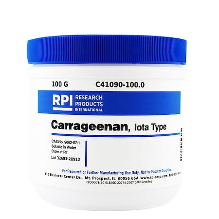 Carrageenan, Iota Type, 100g MPN:C41090-100.0