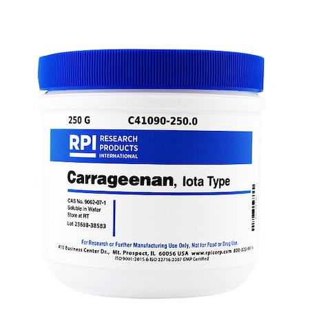 Carrageenan, Iota Type, 250g MPN:C41090-250.0