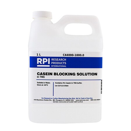 Casein Blocking Solution in TBS, 1L MPN:C44000-1000.0