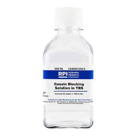 Casein Blocking Solution in TBS, 500mL MPN:C44000-500.0