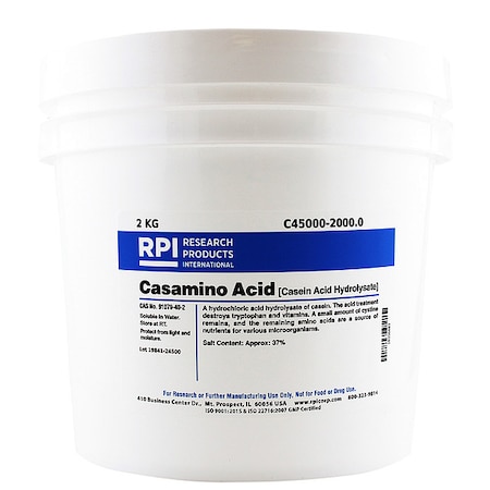 Casamino Acids, 2kg, Powder MPN:C45000-2000.0