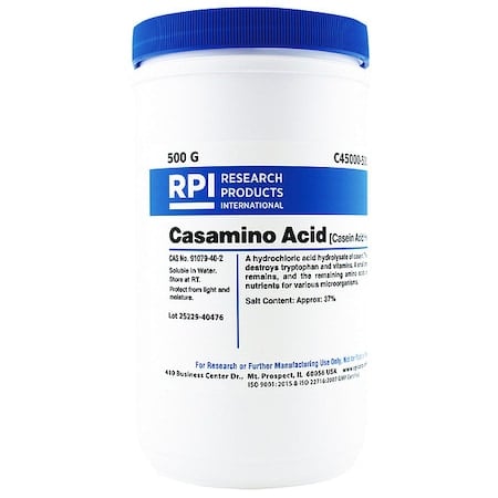 Casamino Acids, 500g, Powder MPN:C45000-500.0