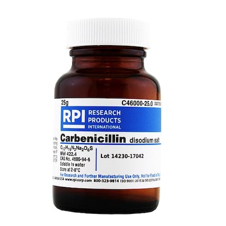 Carbenicillin, Disodium Salt, 25g MPN:C46000-25.0