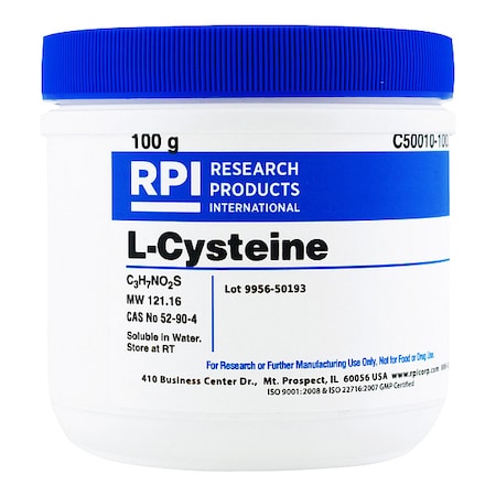 L-Cysteine, 100g MPN:C50010-100.0