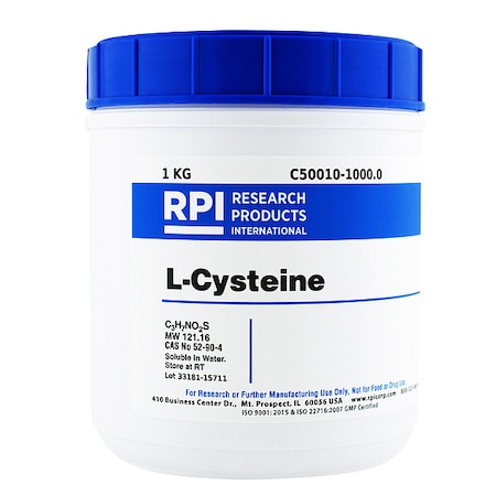L-Cysteine, 1kg MPN:C50010-1000.0