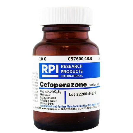 Cefoperazone Sodium Salt, 10g MPN:C57600-10.0