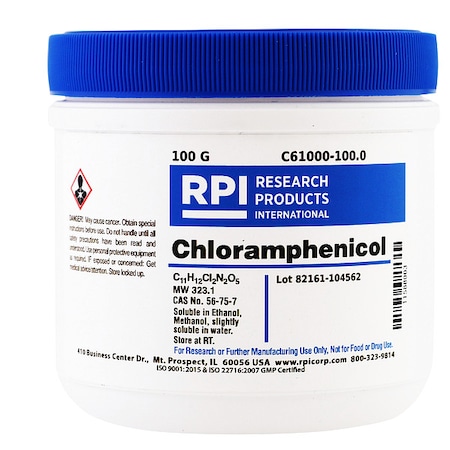 Chloramphenicol, 100g MPN:C61000-100.0