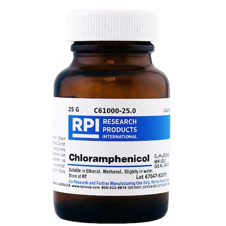 Chloramphenicol, 25g MPN:C61000-25.0