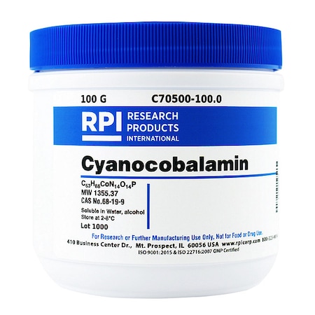 Cyanocobalamin, 100g MPN:C70500-100.0