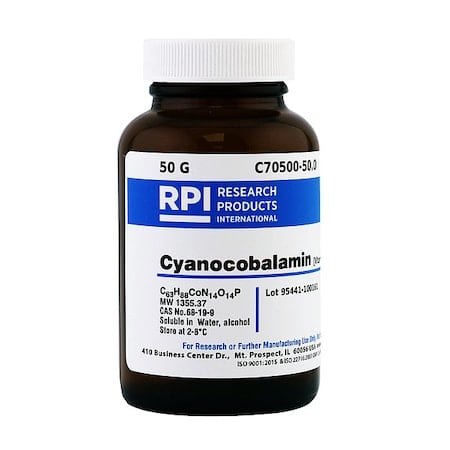 Cyanocobalamin, 50g MPN:C70500-50.0