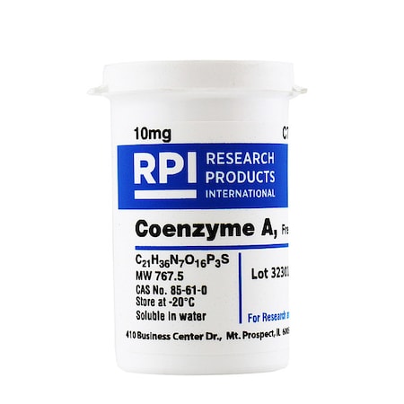 Coenzyme A, Free Acid, 10mg MPN:C70800-0.01