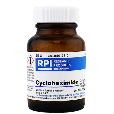 Cycloheximide, 25g MPN:C81040-25.0