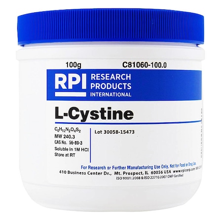 L-Cystine, 100g MPN:C81060-100.0
