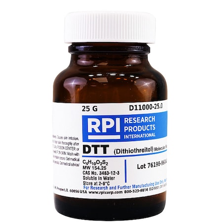 DTT, 25g, Powder MPN:D11000-25.0