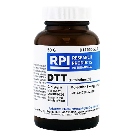 DTT, 50g, Powder MPN:D11000-50.0