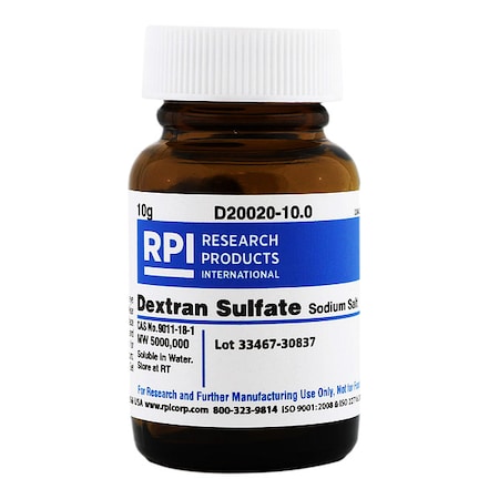 Dextran Sulfate, Sodium Salt, 10g MPN:D20020-10.0