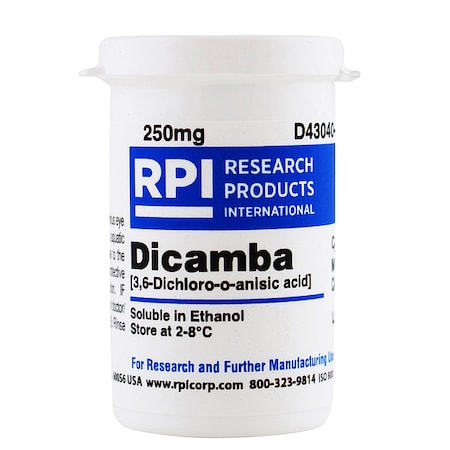 Dicamba, 250mg MPN:D43040-0.25